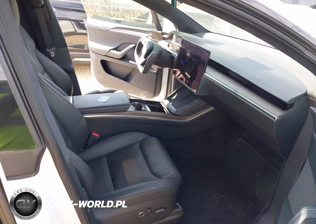 2022 Tesla Model X Dual Motor All-Wheel Drive-Plaid Tri Motor All-Wheel Drive VIN:7SAXCDE58NF339943 - 5