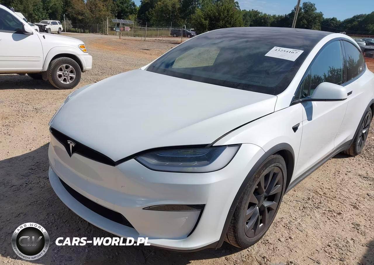 2022 Tesla Model X Dual Motor All-Wheel Drive-Plaid Tri Motor All-Wheel Drive VIN:7SAXCDE58NF339943 - 6