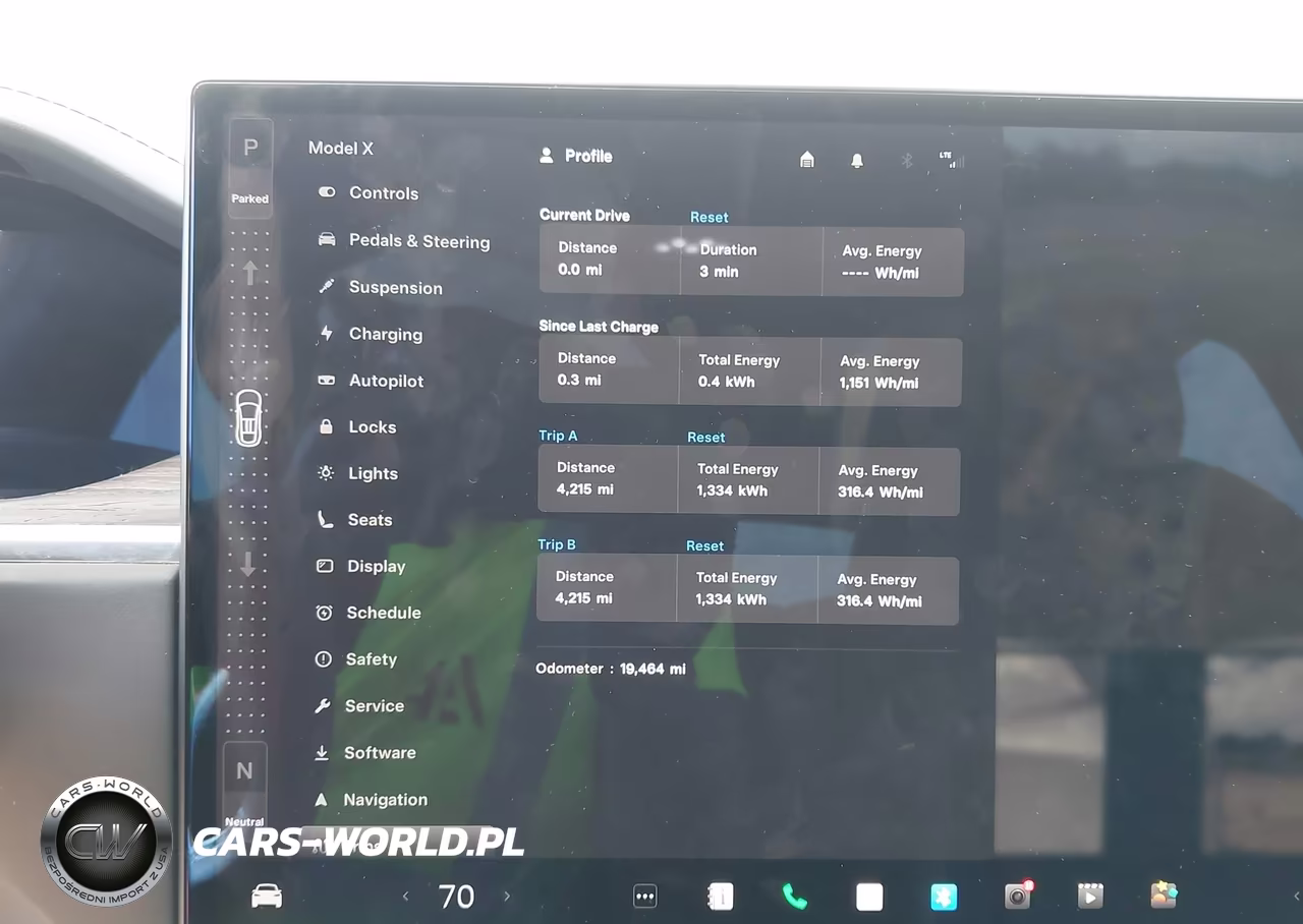2022 Tesla Model X Dual Motor All-Wheel Drive-Plaid Tri Motor All-Wheel Drive VIN:7SAXCDE58NF339943 - 7