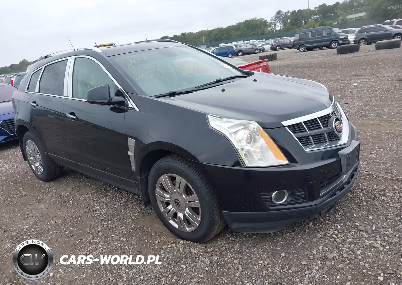 2010 Cadillac Srx Luxury Collection