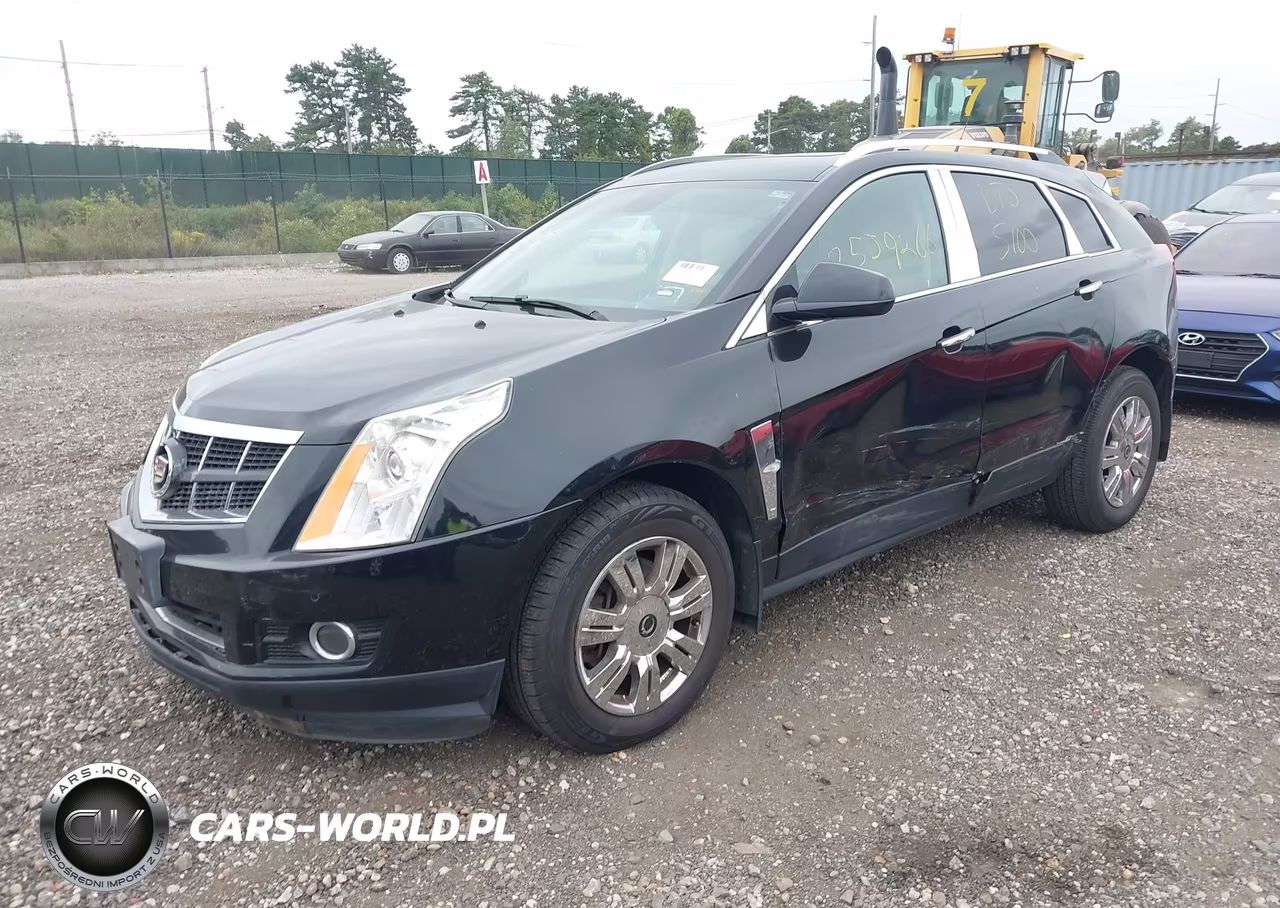 2010 Cadillac Srx Luxury Collection VIN:3GYFNDEY5AS595210 - 2