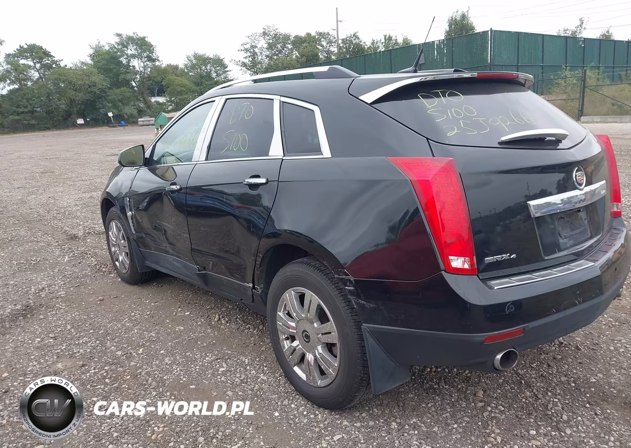 2010 Cadillac Srx Luxury Collection VIN:3GYFNDEY5AS595210 - 3