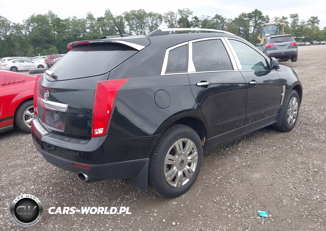 2010 Cadillac Srx Luxury Collection VIN:3GYFNDEY5AS595210 - 4