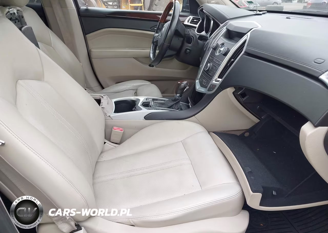 2010 Cadillac Srx Luxury Collection VIN:3GYFNDEY5AS595210 - 5