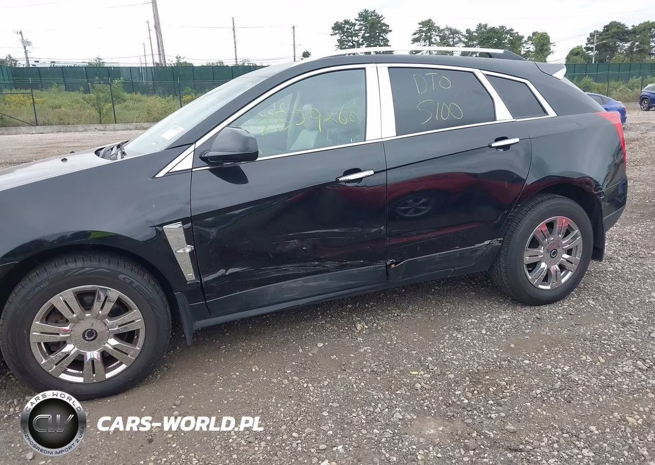 2010 Cadillac Srx Luxury Collection VIN:3GYFNDEY5AS595210 - 6