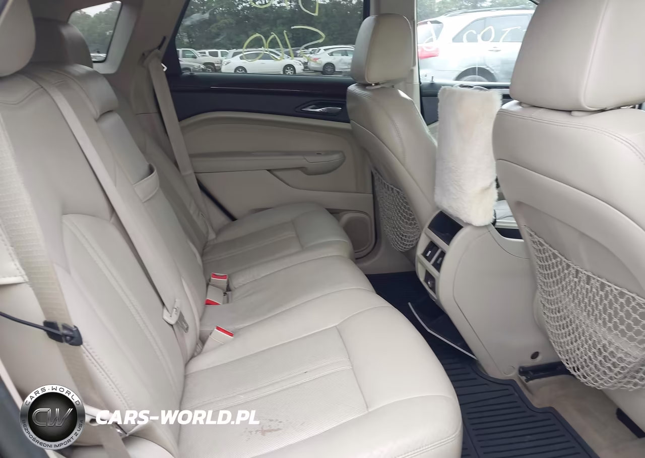 2010 Cadillac Srx Luxury Collection VIN:3GYFNDEY5AS595210 - 8