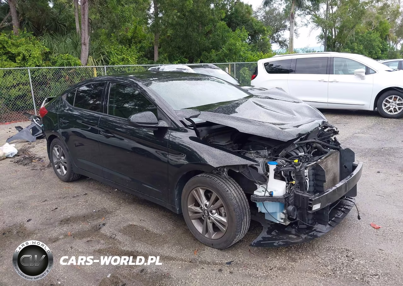 2018 Hyundai Elantra Sel