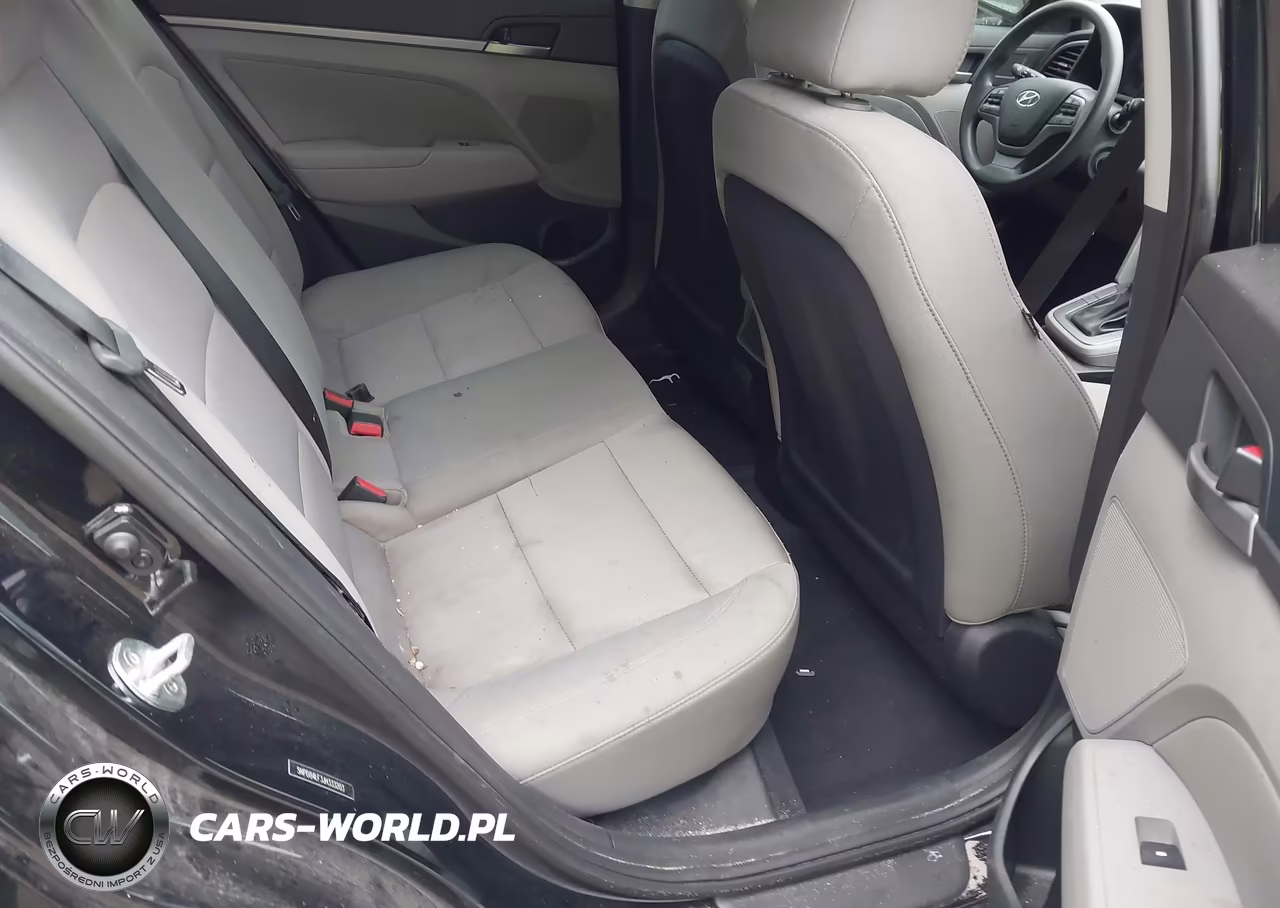 2018 Hyundai Elantra Sel VIN:5NPD84LF3JH333203 - 8