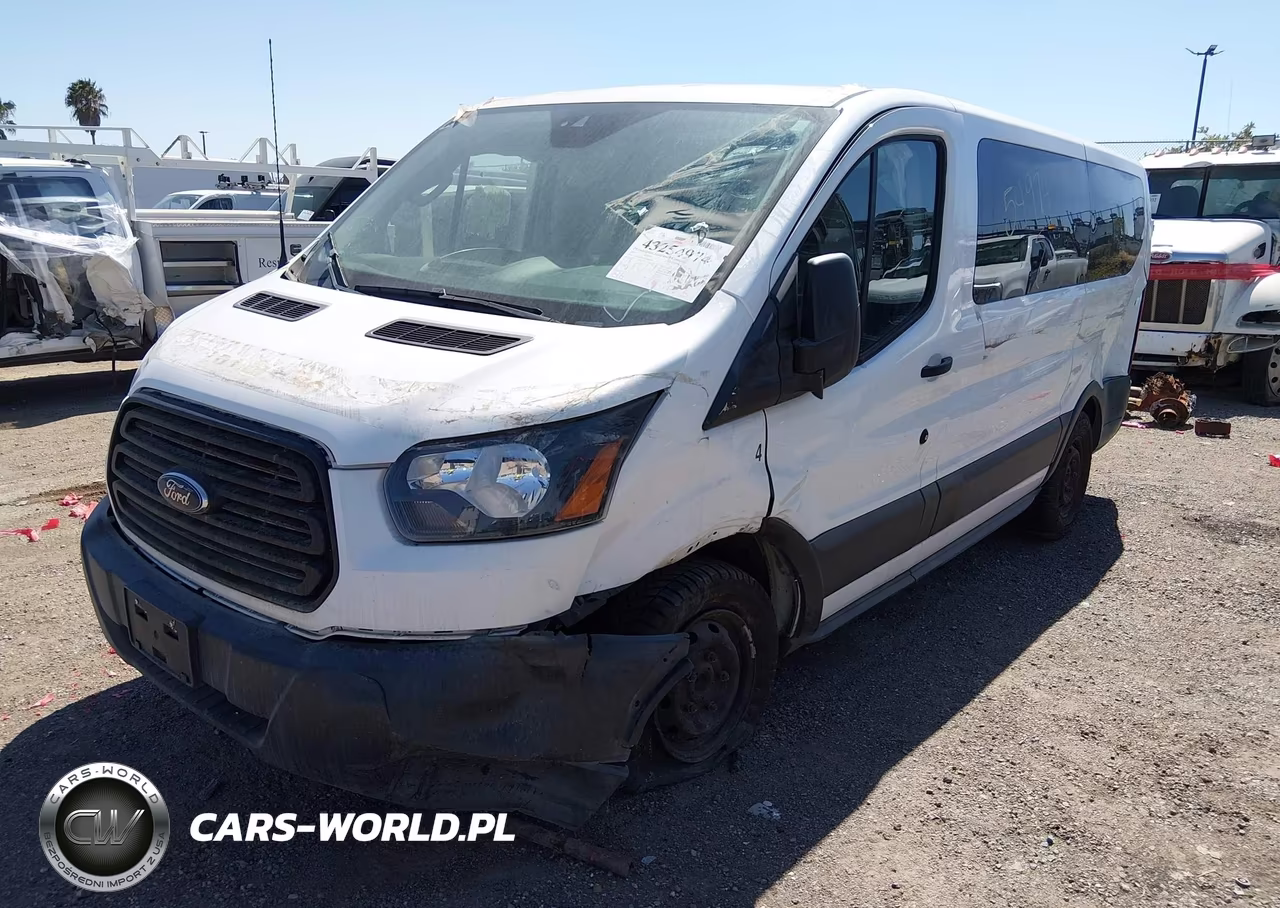 2019 Ford Transit-150 Xl VIN:1FMZK1ZM6KKB83260 - 2