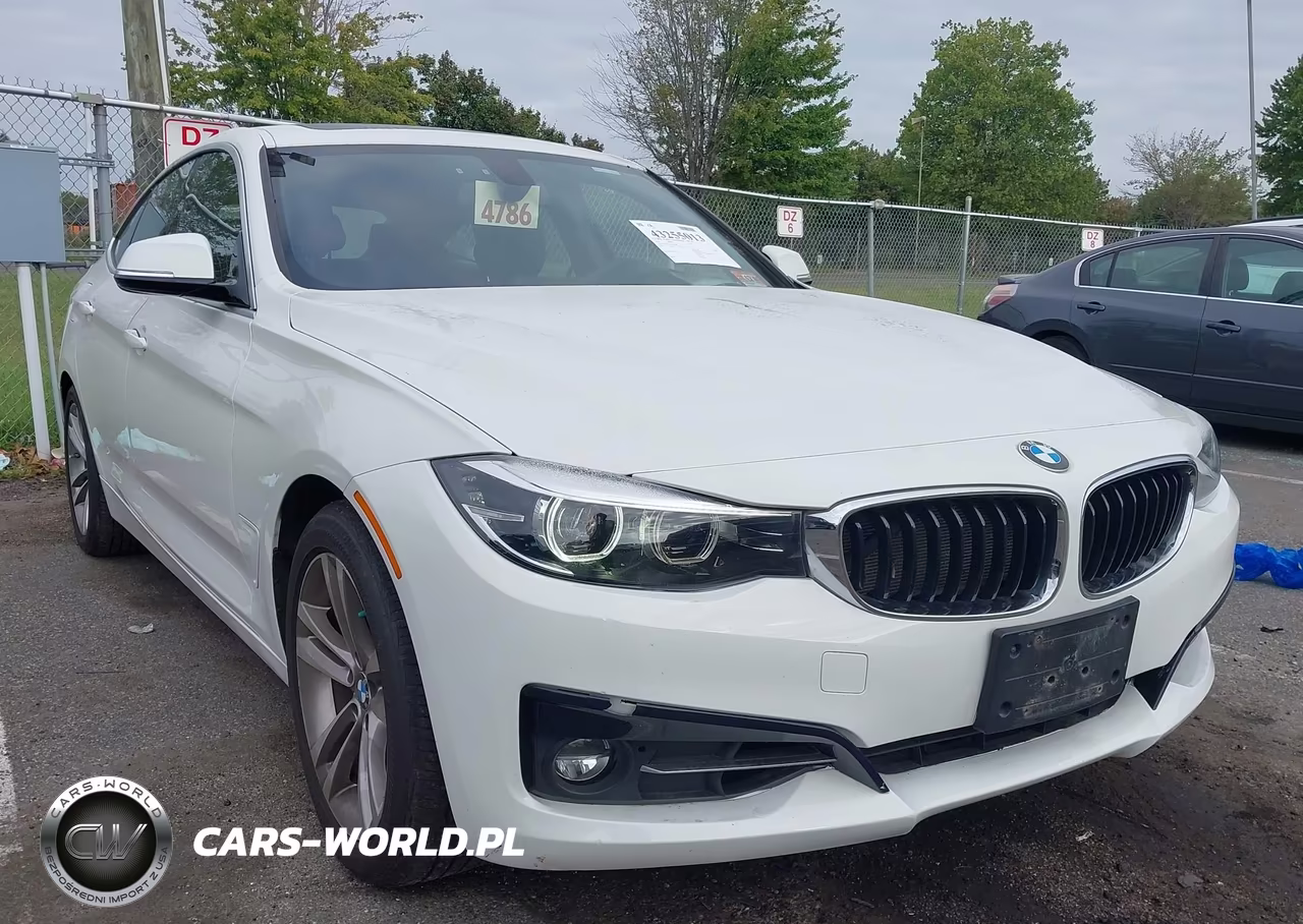 2018 BMW 330I Gran Turismo xDrive
