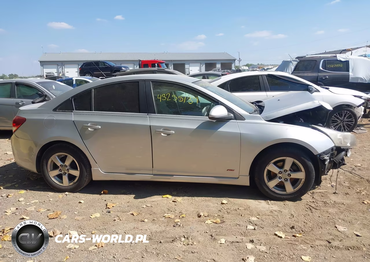 2011 Chevrolet Cruze 1Lt VIN:1G1PF5S95B7226091 - 14