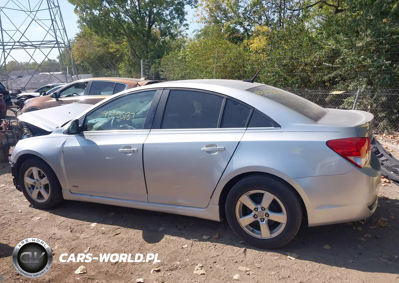 2011 Chevrolet Cruze 1Lt VIN:1G1PF5S95B7226091 - 15