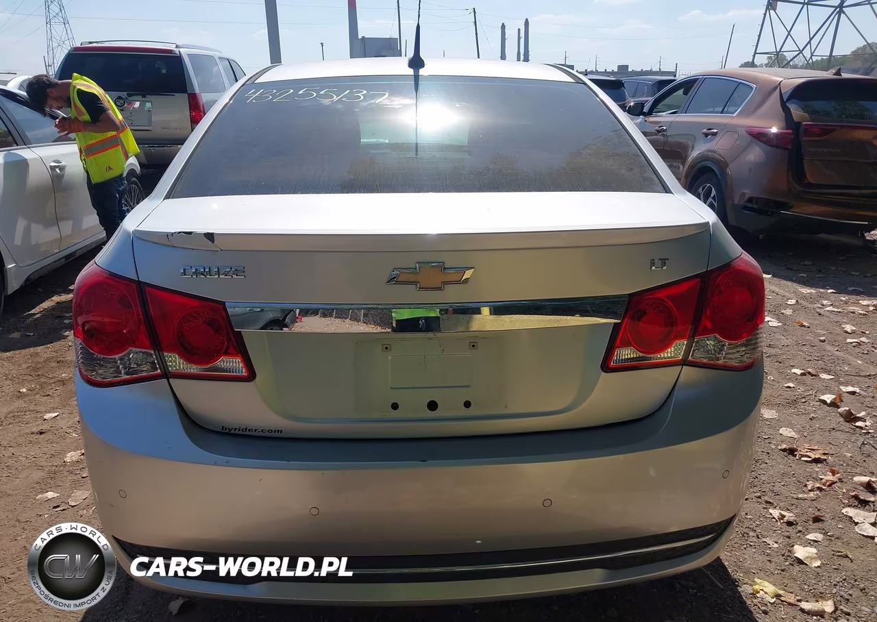 2011 Chevrolet Cruze 1Lt VIN:1G1PF5S95B7226091 - 17