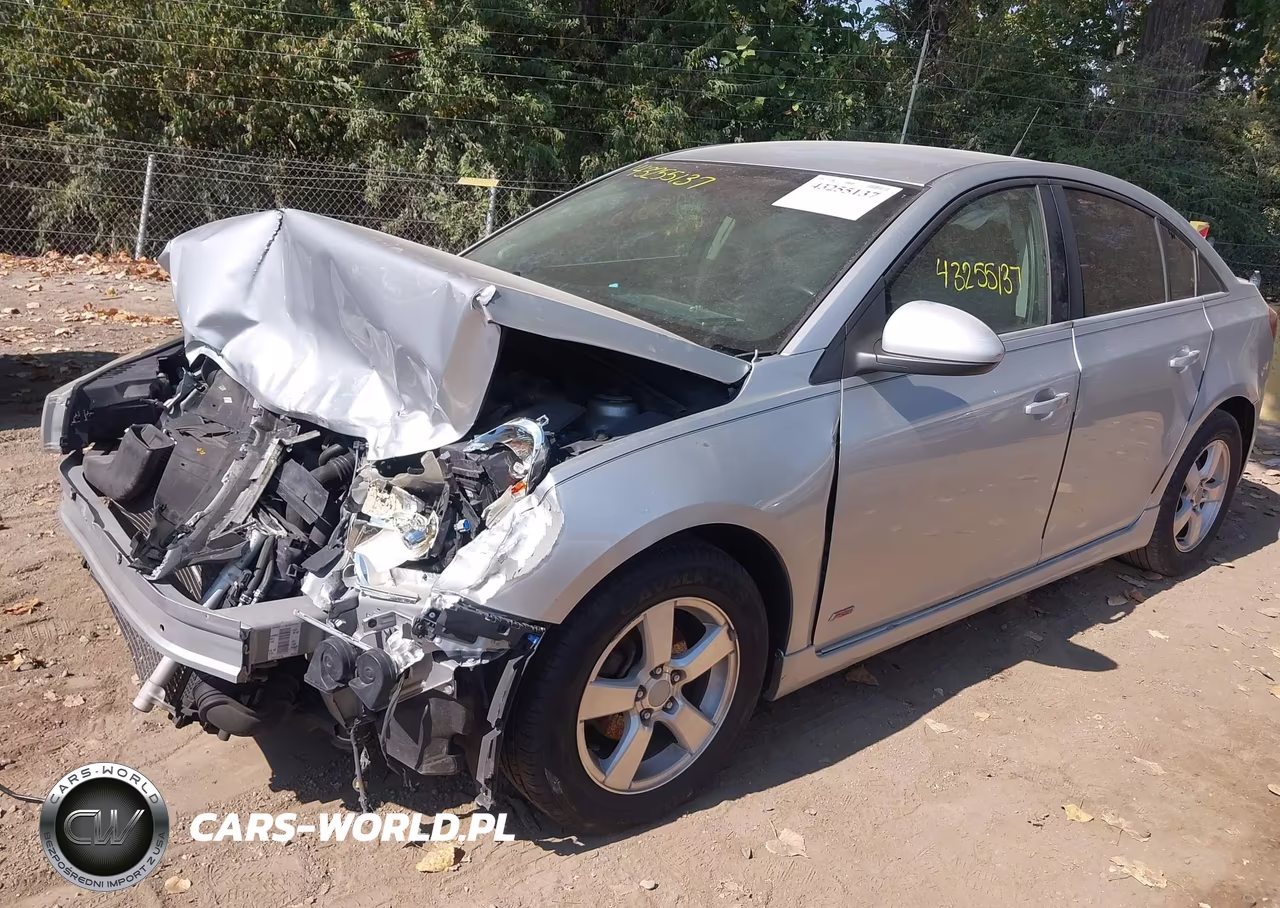 2011 Chevrolet Cruze 1Lt VIN:1G1PF5S95B7226091 - 2