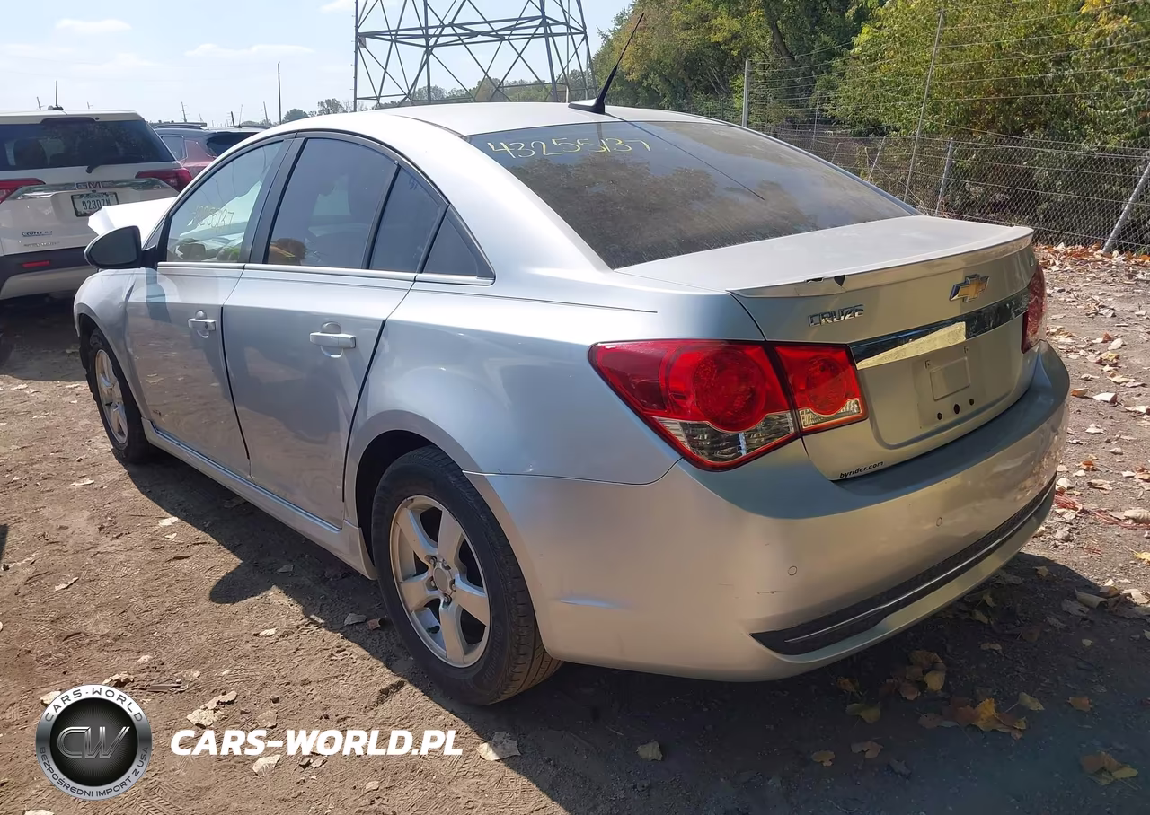 2011 Chevrolet Cruze 1Lt VIN:1G1PF5S95B7226091 - 3
