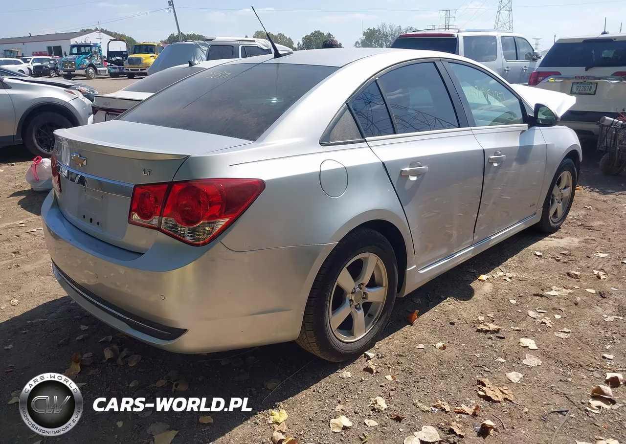 2011 Chevrolet Cruze 1Lt VIN:1G1PF5S95B7226091 - 4