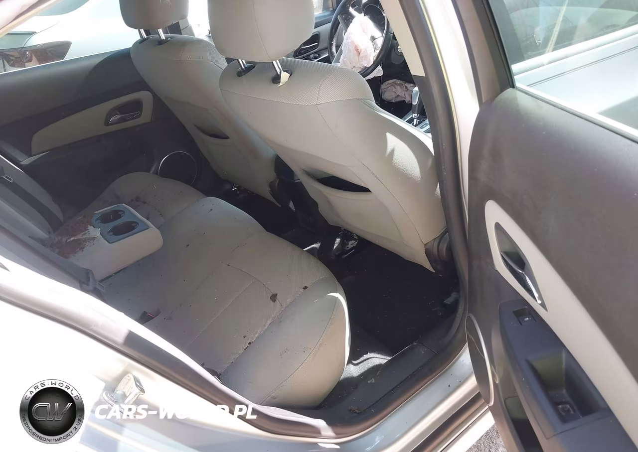 2011 Chevrolet Cruze 1Lt VIN:1G1PF5S95B7226091 - 8