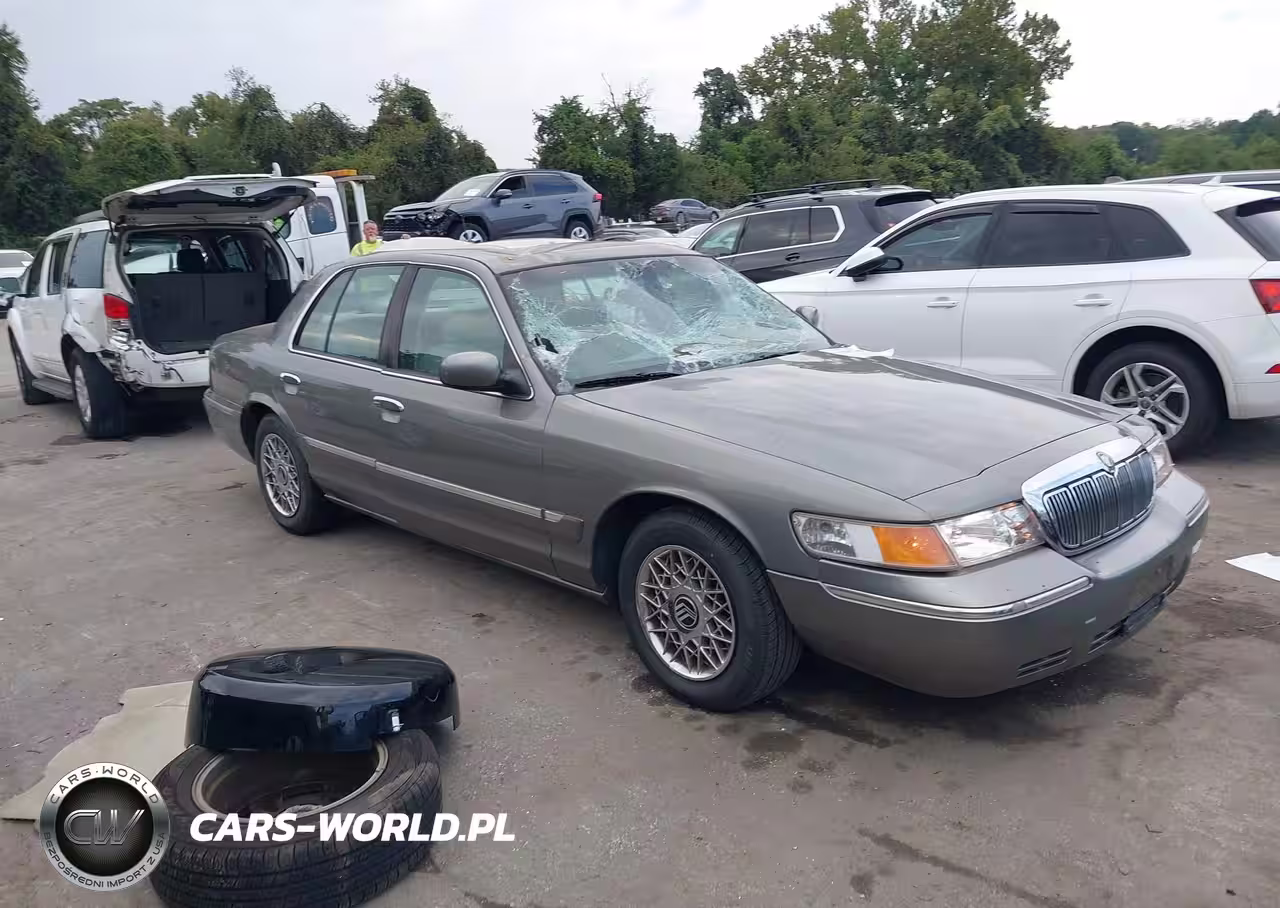 2001 Mercury Grand Marquis Gs