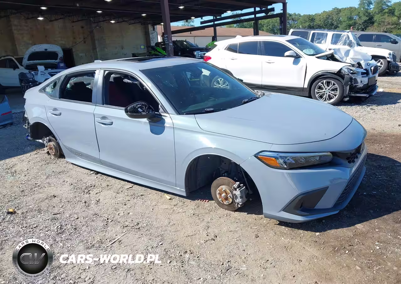 2022 Honda Civic Si Sedan