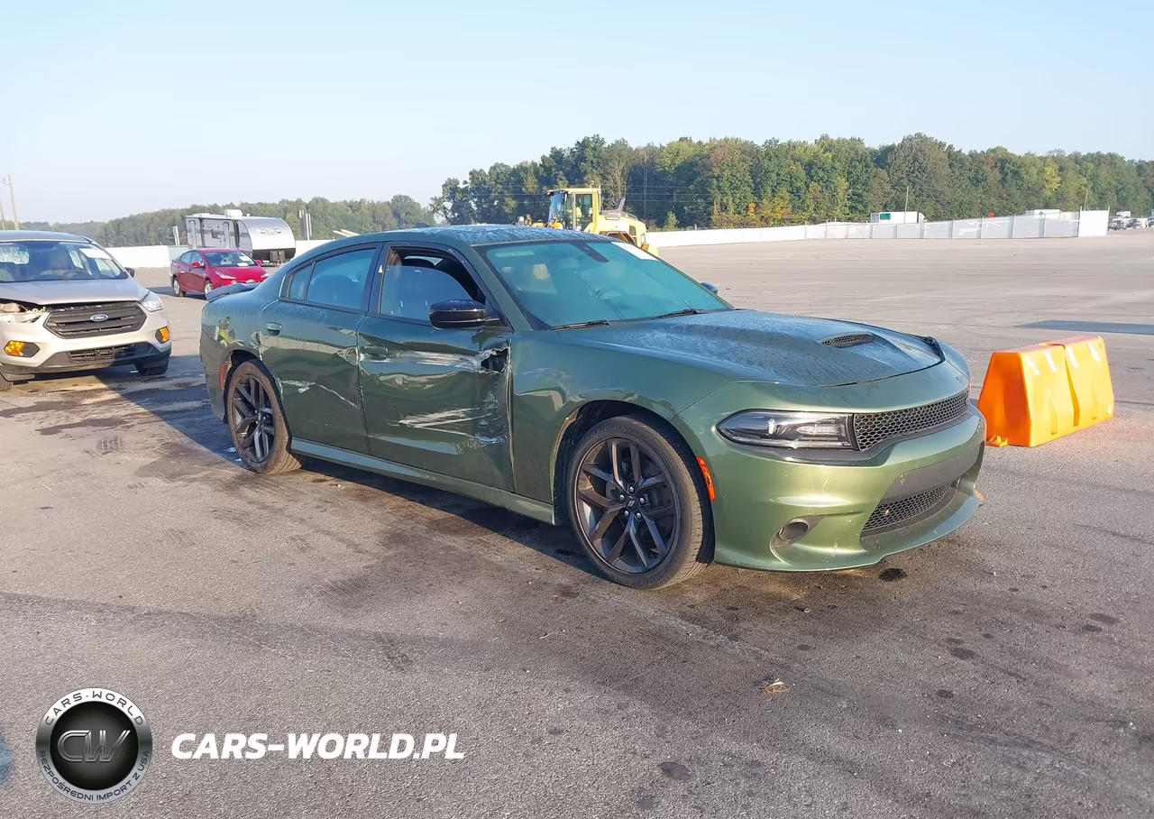 2021 Dodge Charger Gt Rwd