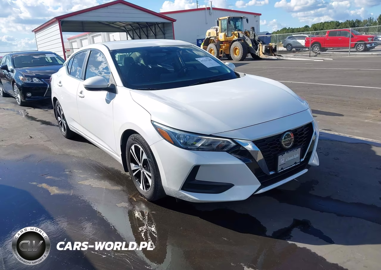 2021 Nissan Sentra Sv Xtronic Cvt