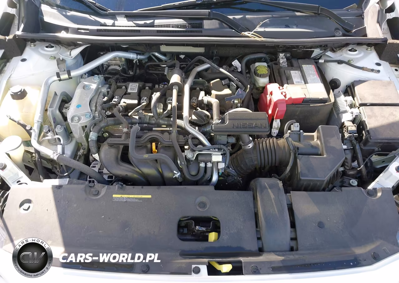 2021 Nissan Sentra Sv Xtronic Cvt VIN:3N1AB8CV6MY296306 - 10