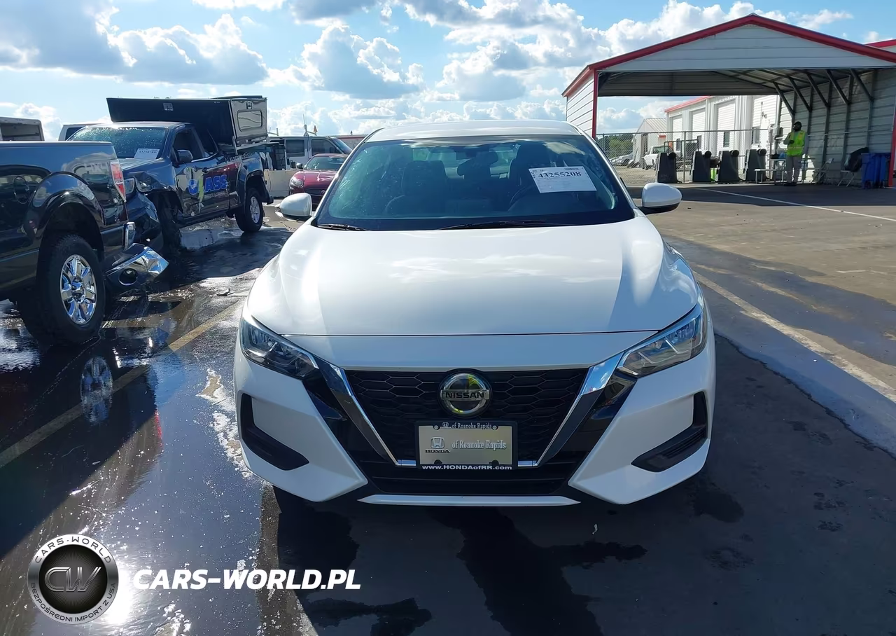 2021 Nissan Sentra Sv Xtronic Cvt VIN:3N1AB8CV6MY296306 - 12