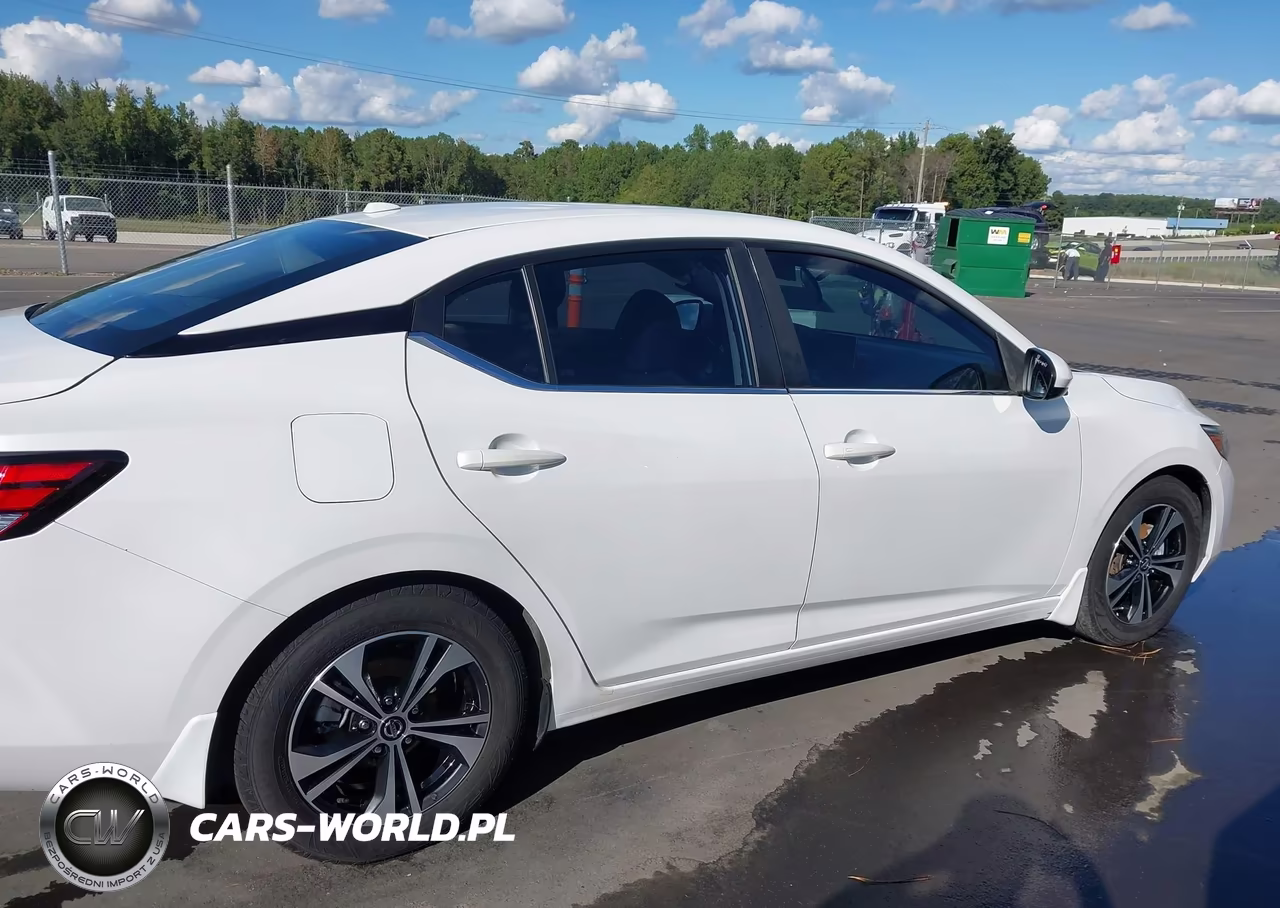 2021 Nissan Sentra Sv Xtronic Cvt VIN:3N1AB8CV6MY296306 - 13
