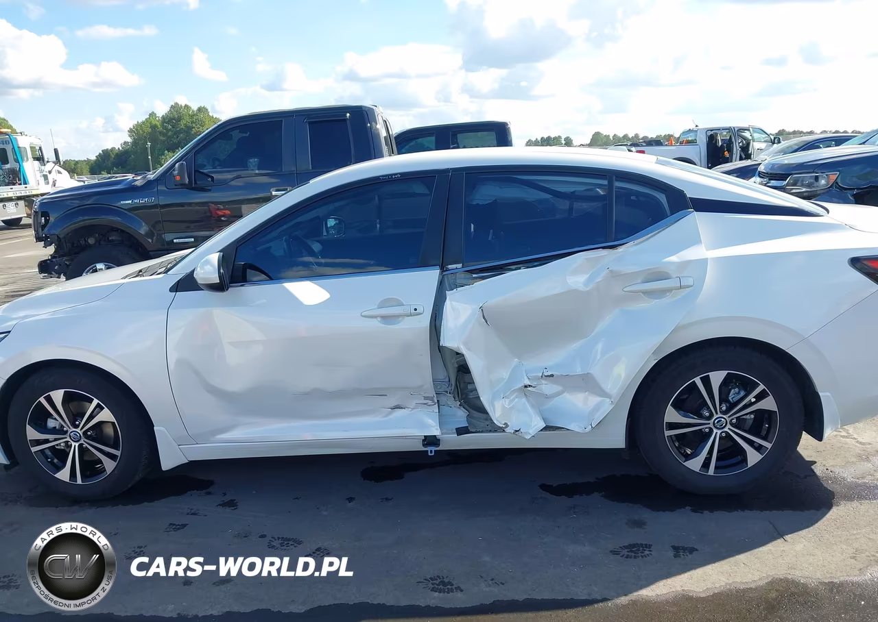 2021 Nissan Sentra Sv Xtronic Cvt VIN:3N1AB8CV6MY296306 - 14