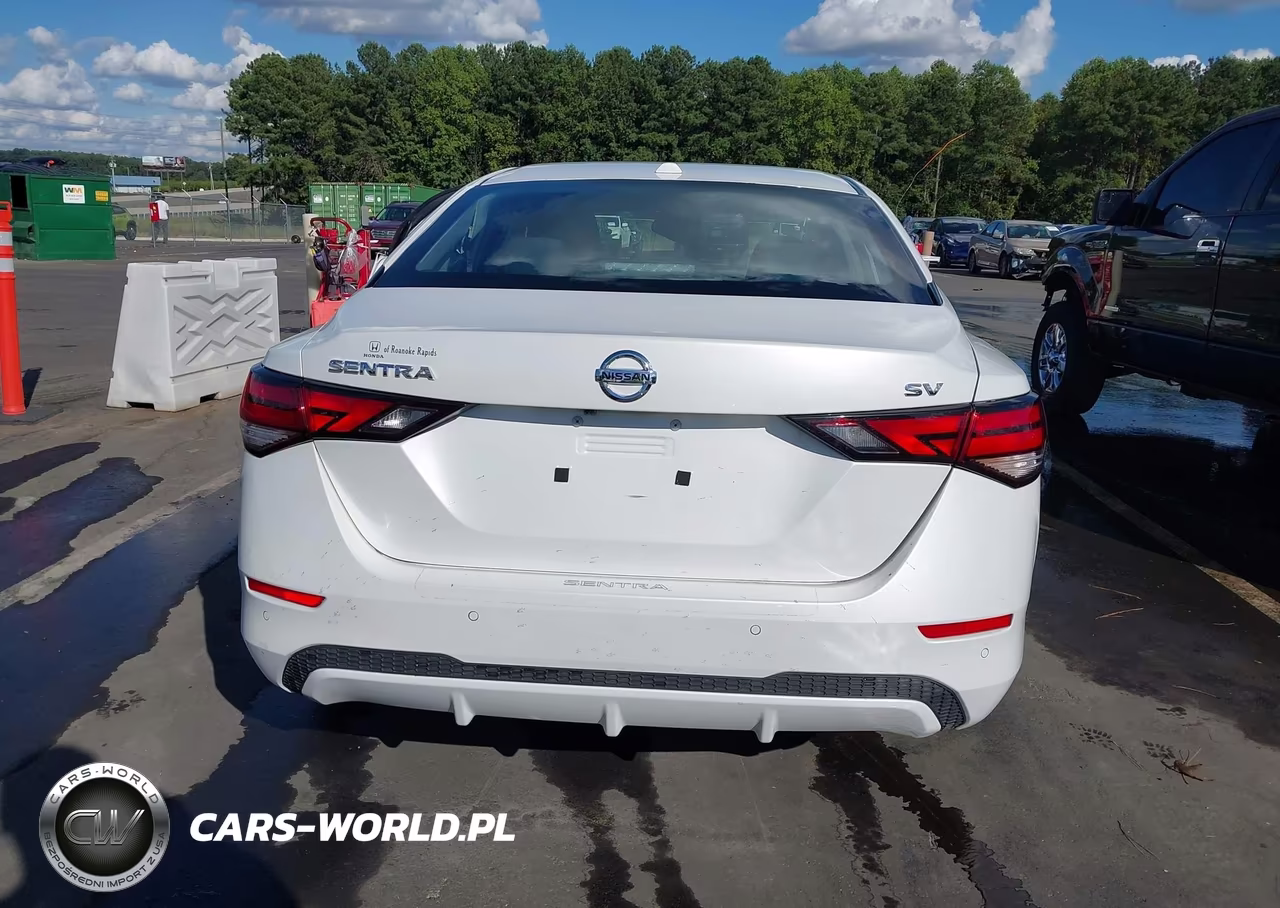 2021 Nissan Sentra Sv Xtronic Cvt VIN:3N1AB8CV6MY296306 - 16