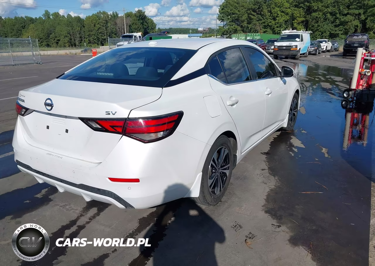 2021 Nissan Sentra Sv Xtronic Cvt VIN:3N1AB8CV6MY296306 - 4