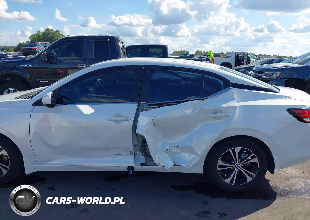 2021 Nissan Sentra Sv Xtronic Cvt VIN:3N1AB8CV6MY296306 - 6