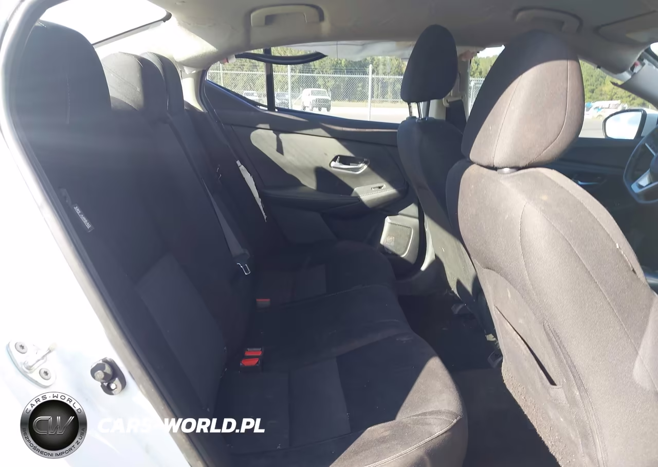 2021 Nissan Sentra Sv Xtronic Cvt VIN:3N1AB8CV6MY296306 - 8