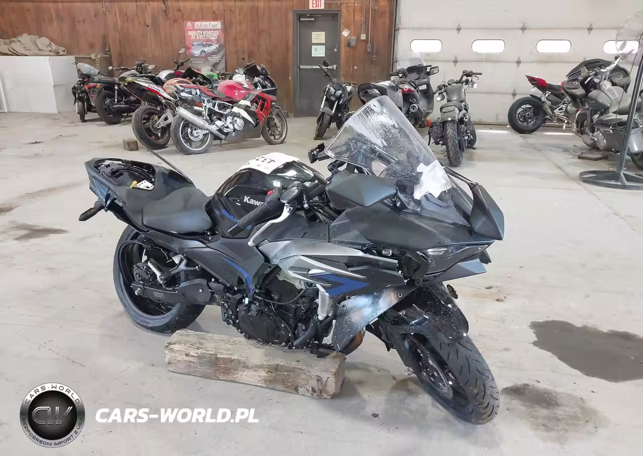 2025 Kawasaki Ex500 A-B