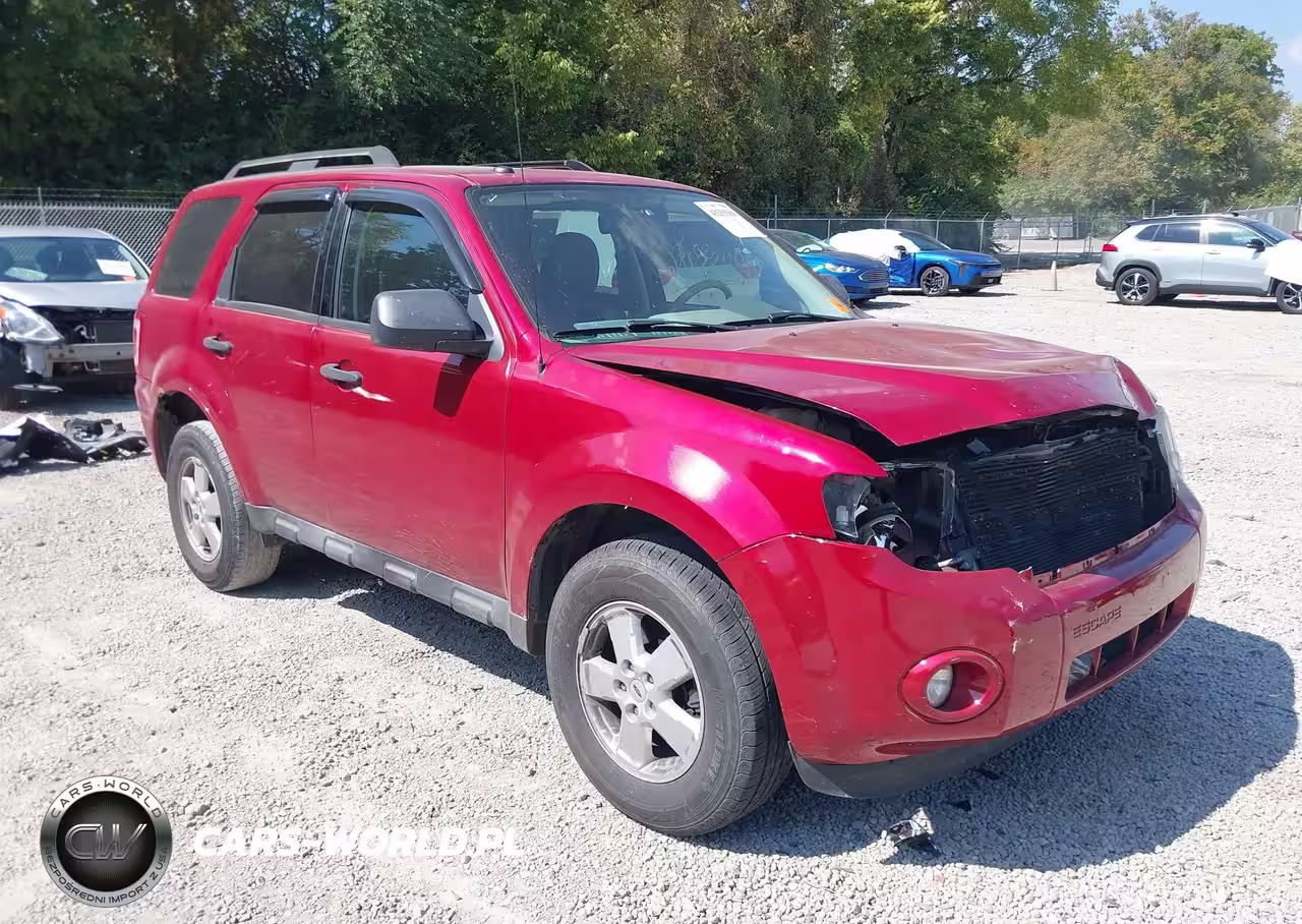 2009 Ford Escape Xlt