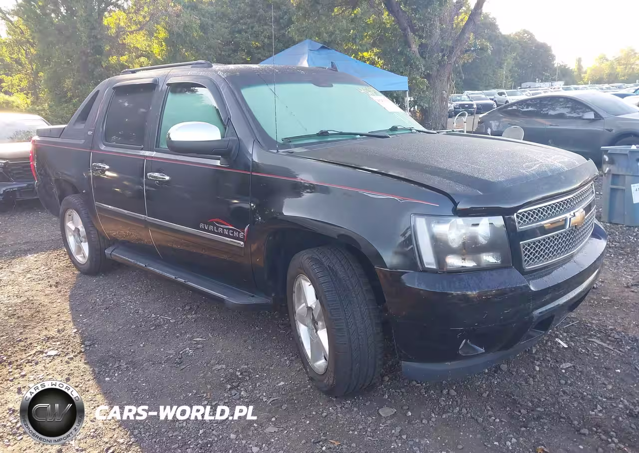 2010 Chevrolet Avalanche 1500 Ltz