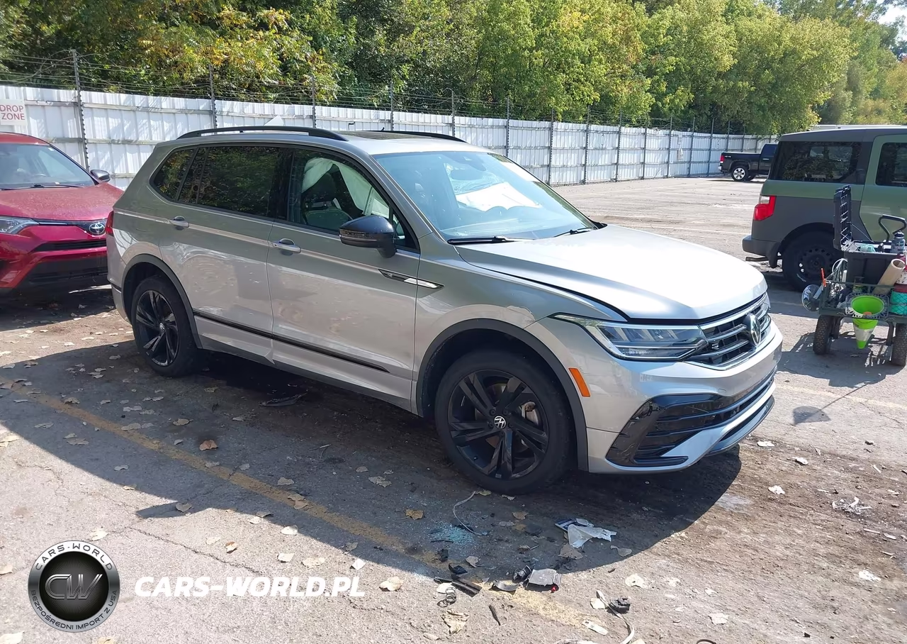 2024 Volkswagen Tiguan 2.0T Se R-Line Black