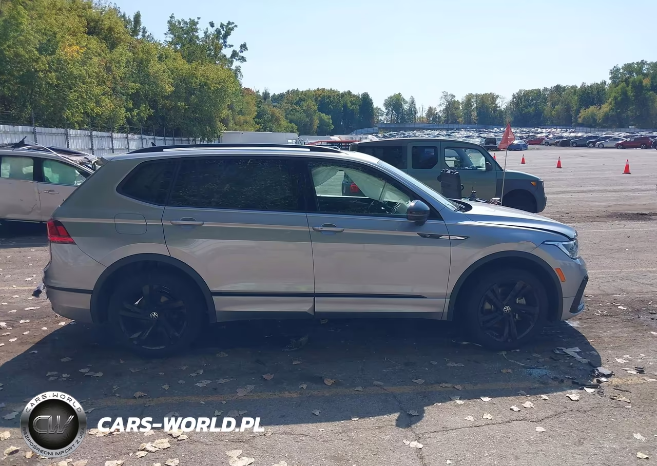 2024 Volkswagen Tiguan 2.0T Se R-Line Black VIN:3VV8B7AX3RM044278 - 14