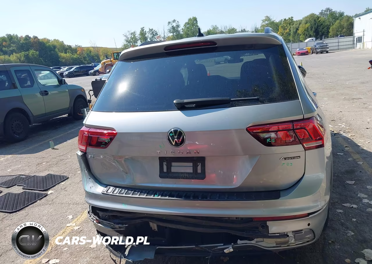 2024 Volkswagen Tiguan 2.0T Se R-Line Black VIN:3VV8B7AX3RM044278 - 17