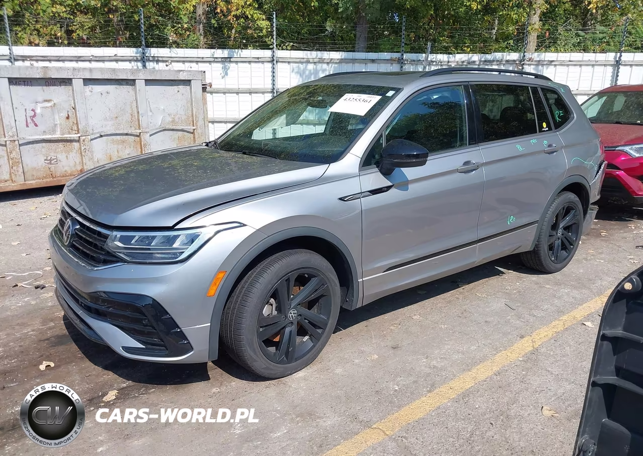 2024 Volkswagen Tiguan 2.0T Se R-Line Black VIN:3VV8B7AX3RM044278 - 2