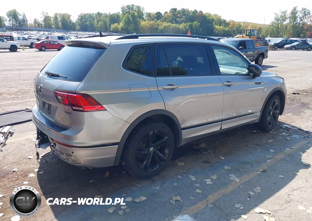 2024 Volkswagen Tiguan 2.0T Se R-Line Black VIN:3VV8B7AX3RM044278 - 4