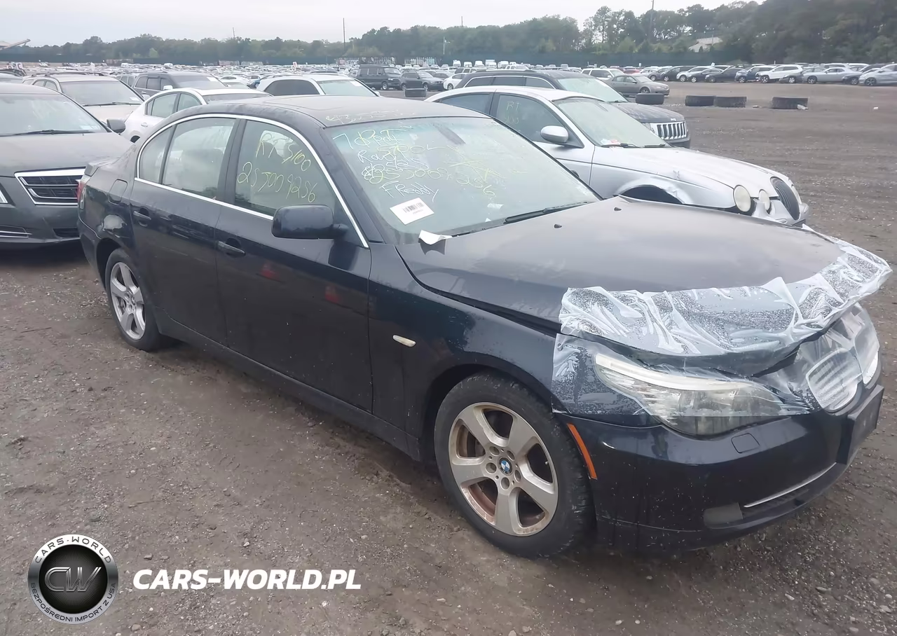 2008 BMW 535Xi
