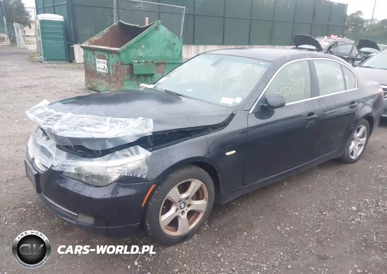 2008 BMW 535Xi VIN:WBANV93528CW55125 - 2