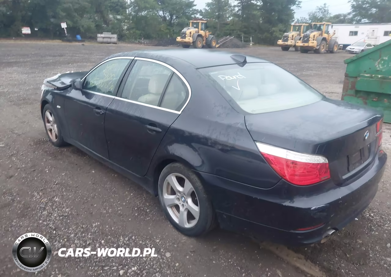2008 BMW 535Xi VIN:WBANV93528CW55125 - 3