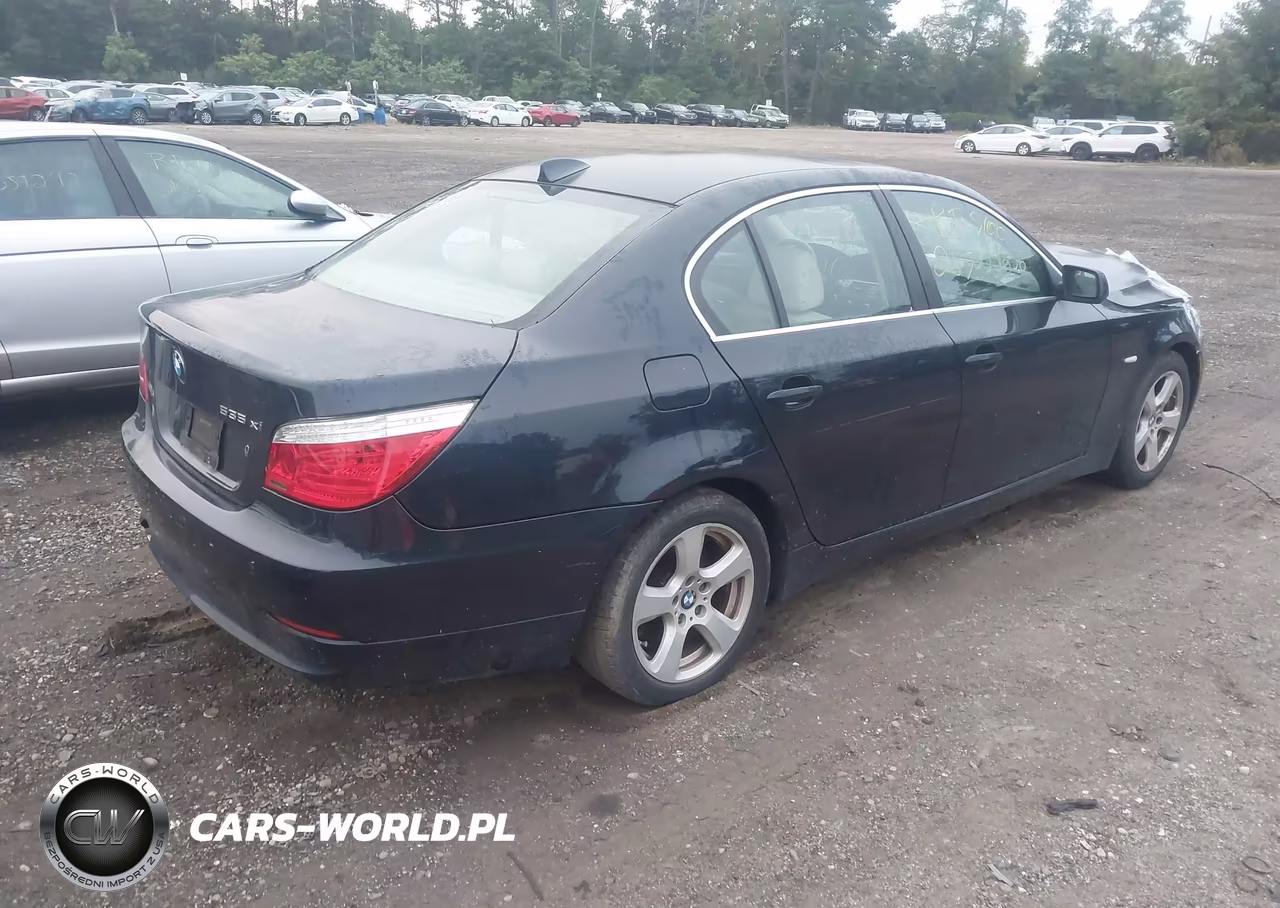 2008 BMW 535Xi VIN:WBANV93528CW55125 - 4