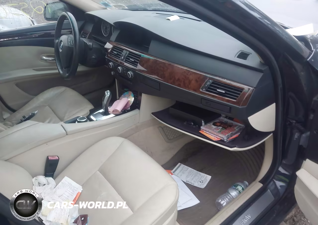 2008 BMW 535Xi VIN:WBANV93528CW55125 - 5