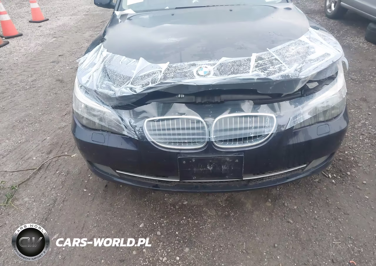 2008 BMW 535Xi VIN:WBANV93528CW55125 - 6