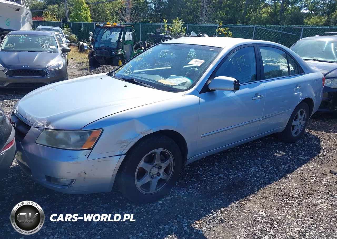 2006 Hyundai Sonata Gls VIN:5NPEU46C86H118022 - 2
