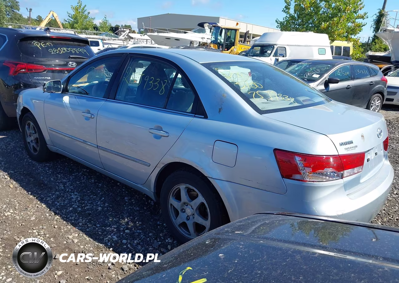 2006 Hyundai Sonata Gls VIN:5NPEU46C86H118022 - 3