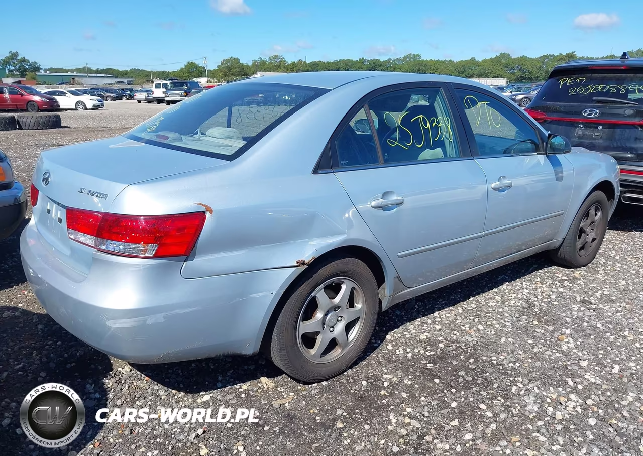 2006 Hyundai Sonata Gls VIN:5NPEU46C86H118022 - 4